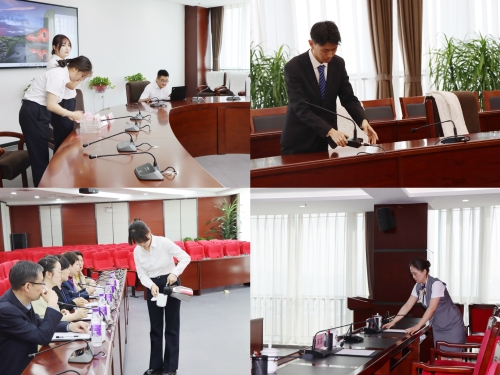 以赛促提升 以技展风采——兰州市机关事务管理局成功举办首届会务服务技能竞赛